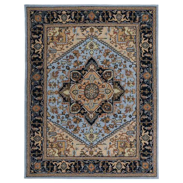 Fleta Hand Tufted Wool Oriental Rug
