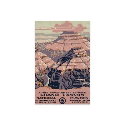 " Grand Canyon National Park (A Free Government Service) " by Library Of Congress