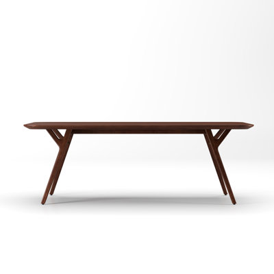 Ren Walnut Wood Dining Table