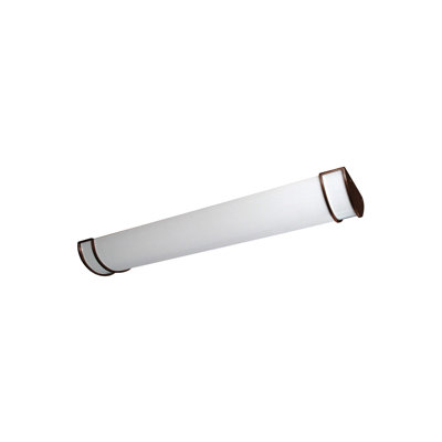 Éclairage pour meuble-lavabo demi-cylindre 3ct