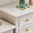 White Solid + Manufactured Wood Accent Cabinet-1894397198