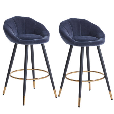 Tabouret de comptoir 26,5 po Ethny
