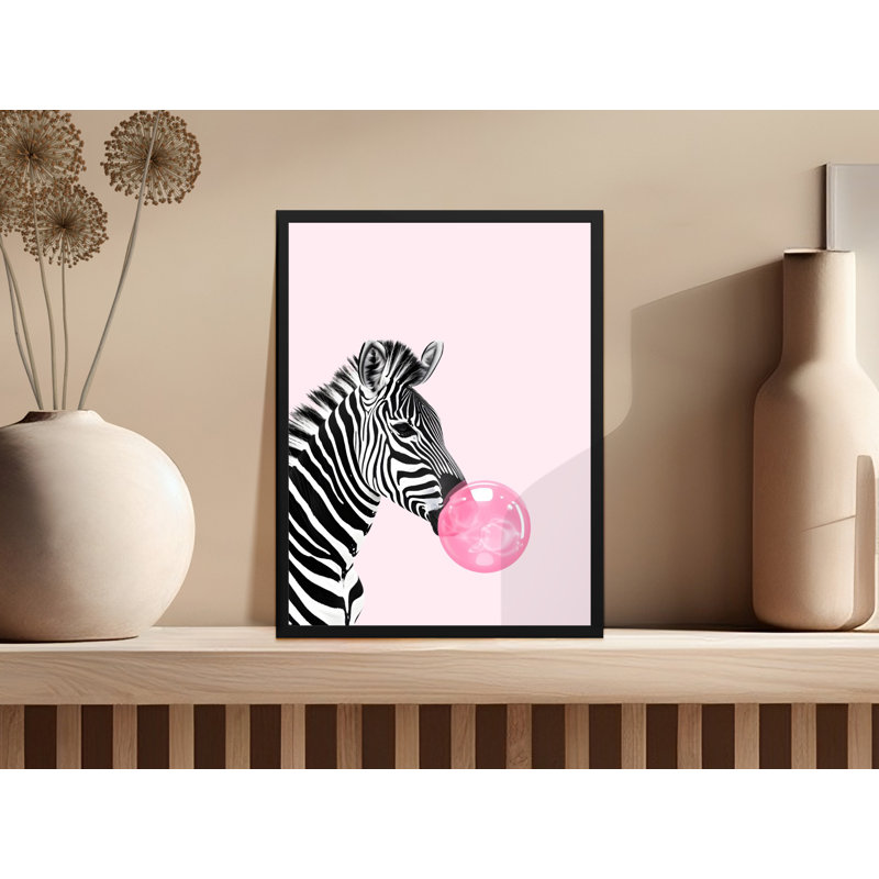 Remmy No Frame Print, 33.02 cm H x 25.4 cm W