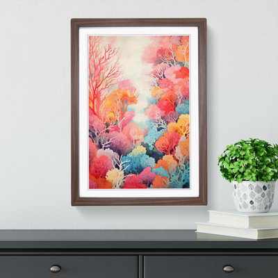Single Picture Frame Print on Wood