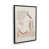 Satin Black Floater Framed