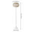 Lampe sur pied à DEL à énergie solaire pour l'intérieur et l'extérieur à DEL 58 po Jaemin-115951206