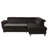 Alfreddie Leather Corner Sofa with Sleeping Function and Storage-649520981-649520976