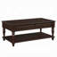 Table basse avec fini noyer Farrel