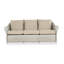 Weekend Retreat Outdoor 3 - Seat Patio Sofa-141803425-238179523