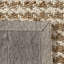 Tapis d'intérieur en jute tissé à la main Sloane 5 pi 9 po x 8 pi 9 po Sloane-1080431434