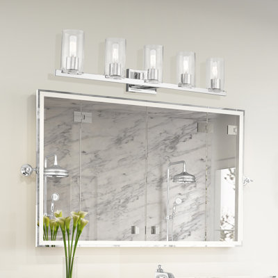 Aruther 5 - Light Dimmable Vanity Light