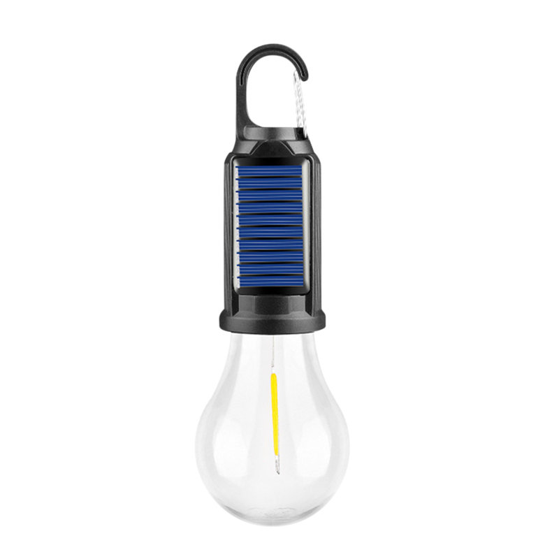 Type d'ampoule solaire solaire chaude et lumineuse pour camping