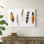 « red rock plumes i », peinture sur toile