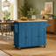 43.8 " W Kitchen Cart