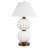 Uttermost Irena White Sphere Table Lamp