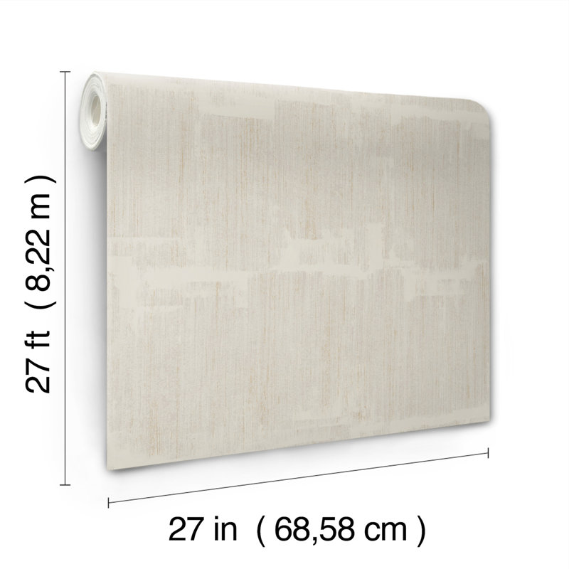 Papier peint Mcmakin, Taupe