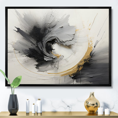 Infinite Motion III - Abstract Spirals, art mural