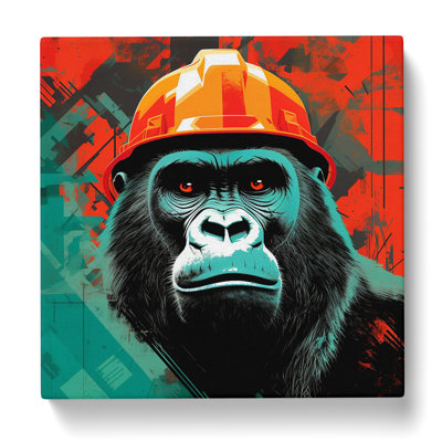 Gorilla Constructivism - No Frame Print