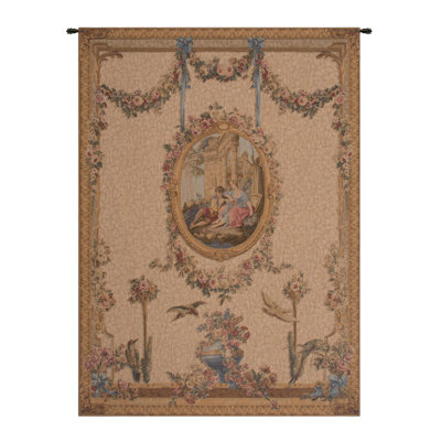 Zahara Loom Woven Cotton Blend Wall Hanging