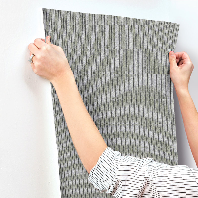 Papier peint mozart, Gris