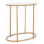 Table d'appoint en marbre Gurs Peace