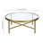 Kymorah Glass Top Coffee Table-2020066072