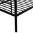 Modern Metal Twin Over Full Bunk Bed With Trundle - Space Saver, Easy To Install, No Box Spring Necessary, Appearance In Saving Solution, Assemble, Need For
