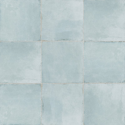 Barcelona 6" x 6" Porcelain Vintage Wall & Floor Tile