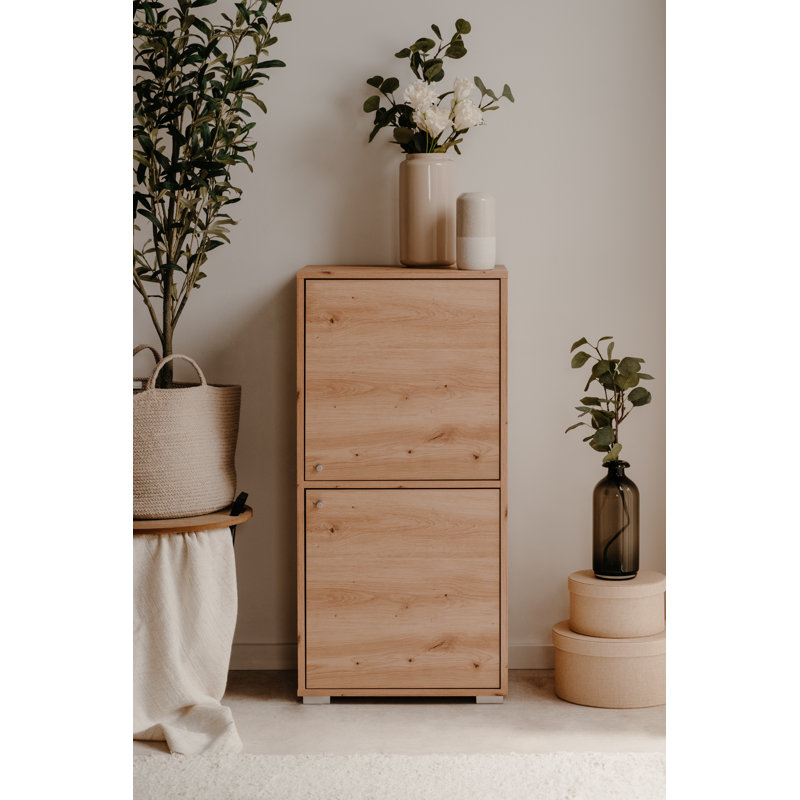 Moindou Bookcase, Artisan Oak
