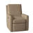 Yorba Upholstered Swivel Recliner-744048307-744047334