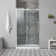 OVE Decors Bel Soft Close Brushed Nickel 2-Piece 32-in x 48-in x 81-in Base/Door Rectangular Alcove Shower Kit
