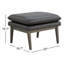 Repose-pieds en cuir véritable Caigan Abbyton