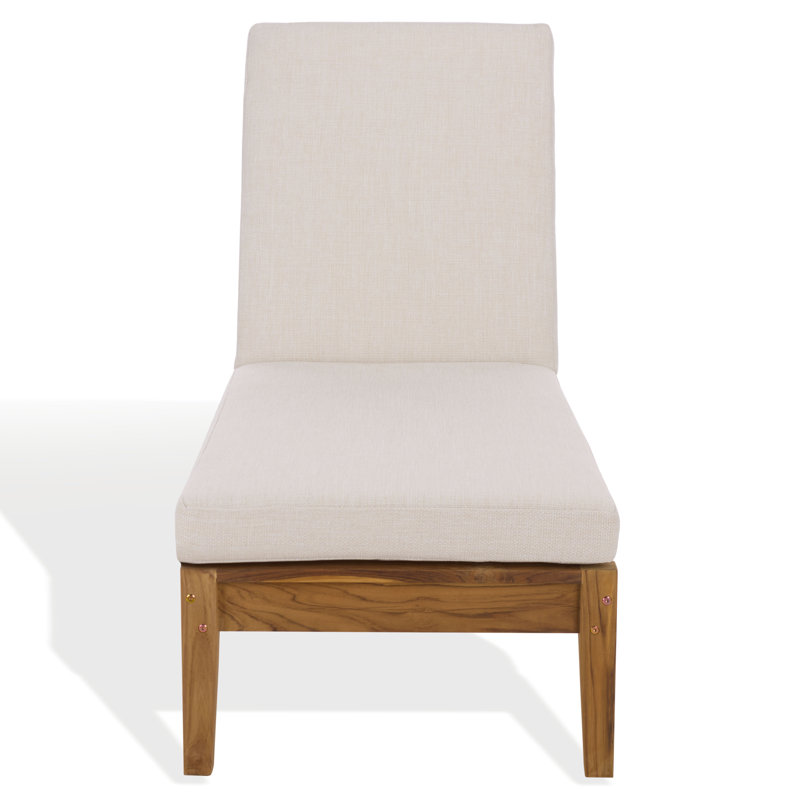 Montclair Teak Chaise Lounge