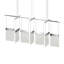 Luminaire suspendu unique à 7 lumières DEL V Panels-96062484