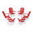 Cardinal Red/White is out of stock