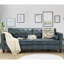 Palardy 4 Seater Faux Leather Sofa-1363744543