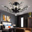 Lustre linéaire moderne à 5 lumières Ellie-Anna