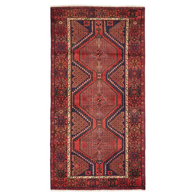 Tapis rouge Andelz 3 pi 4 po x 6 pi 6 po