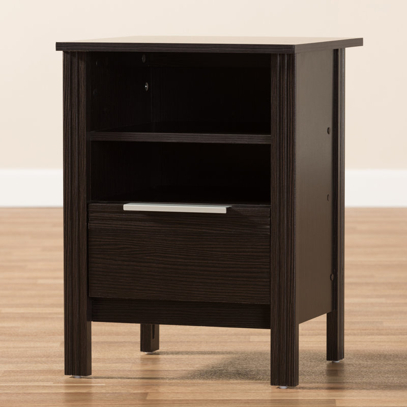 43.9cm W Bedside Table