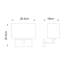 Sempronius Steel (accents) Armed Sconce-1205718914