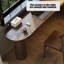 Bureau en bois massif en forme de L brun noisette-1511397697-1511397708