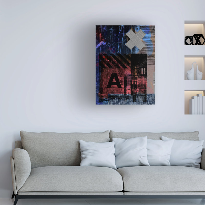 Art sur toile Sean Parnell Traveller 1, H 14 po x l 19 po
