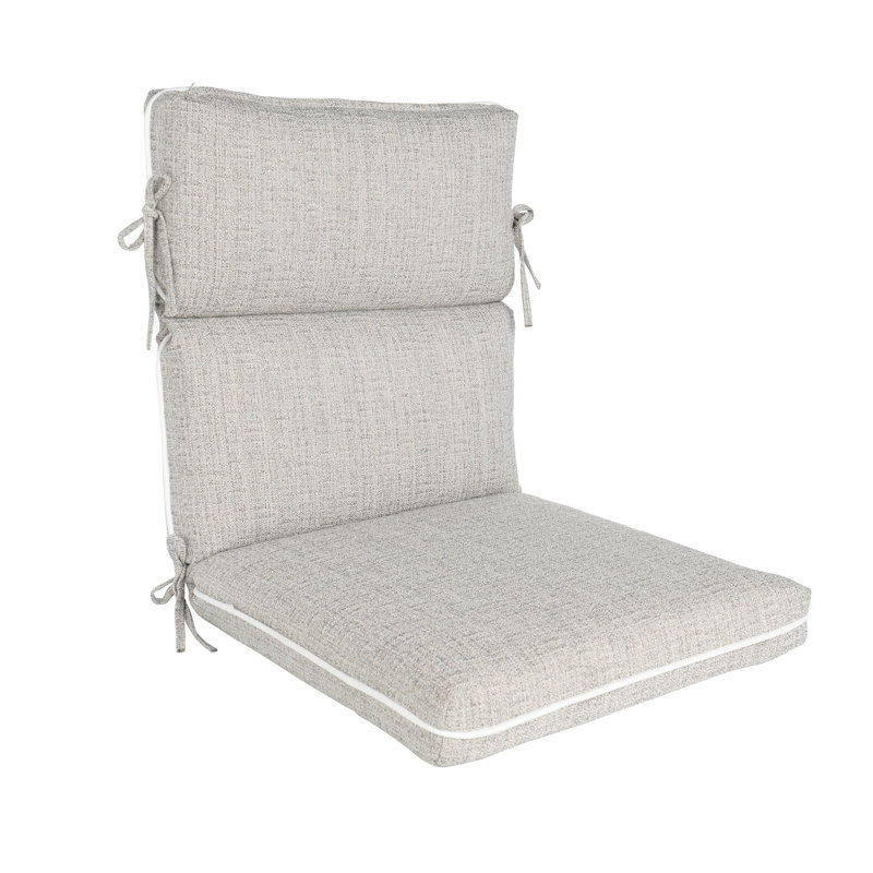 O'fiddlestix Outdoor 3 " Dining Chair Seat / Back Cushion