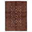 Teimani Navy Rug 4'7" x 6'4"