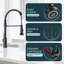 Pull Down Spray Single Lever Kitchen Tap-1860137307