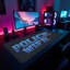 Polyester Desk Pad-1042774122