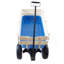 Chariot de jardin pour l'extérieur-128815676