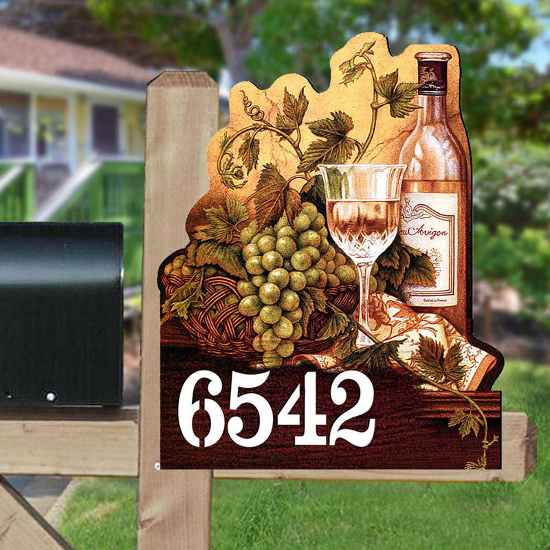 Support mural pour amateurs de vin