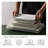 9.7" White Rectangular Ceramic Plates (Set of 4)