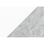 Modern Rolling File Cabinet With Storage Compartments, White And Grey Cement Laminate Finish Office Space Function,